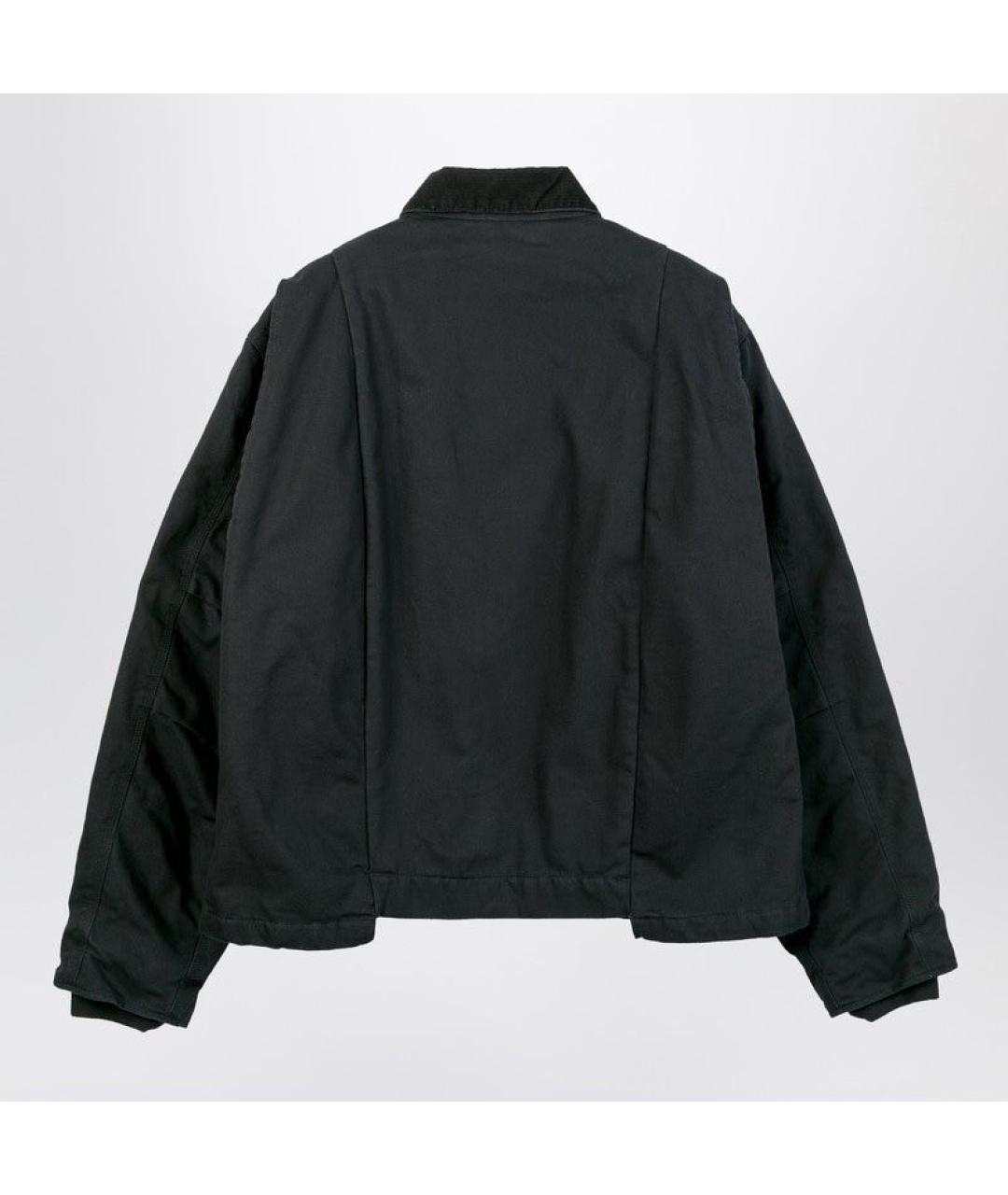 SACAI Черная хлопковая куртка, фото 2