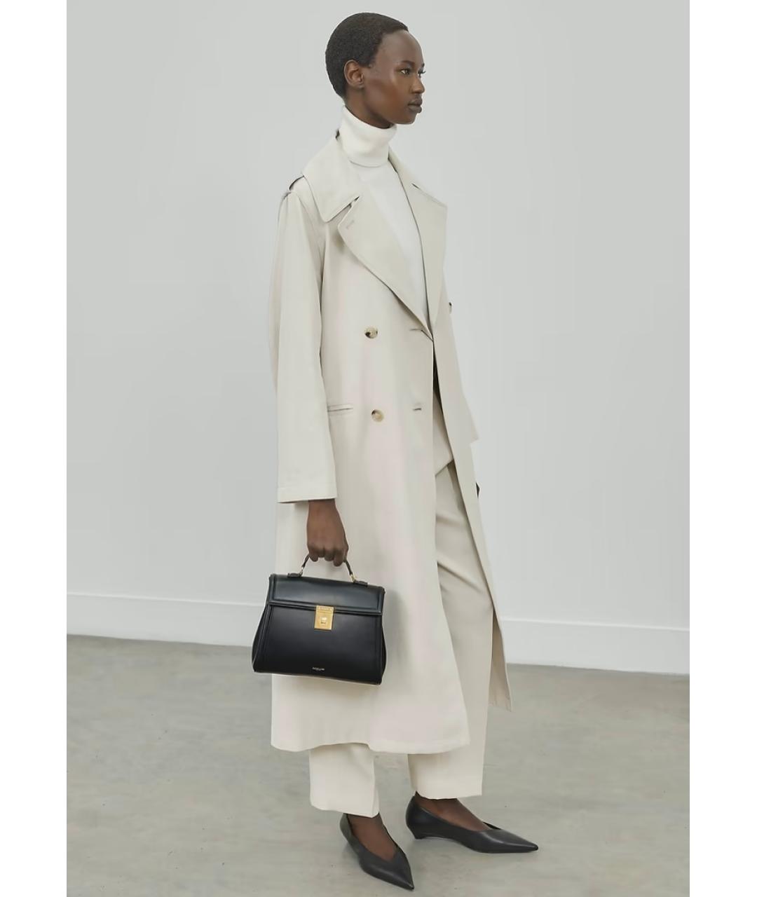 DEMELLIER Черная кожаная сумка через плечо, фото 8