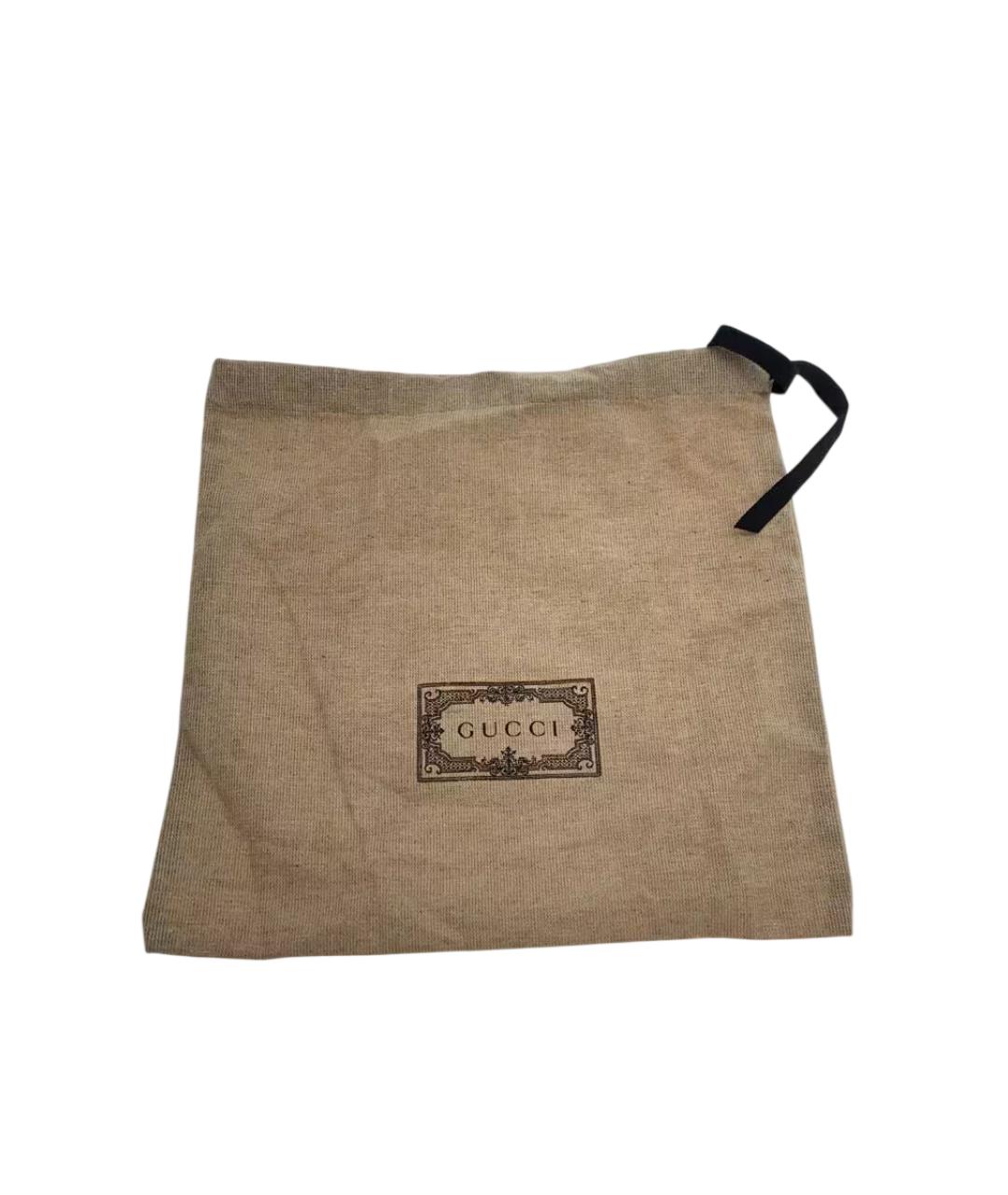 GUCCI Черный кожаный ремень, фото 4