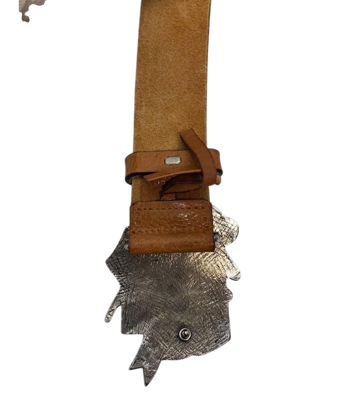 GUCCI Кожаный ремень, фото 2