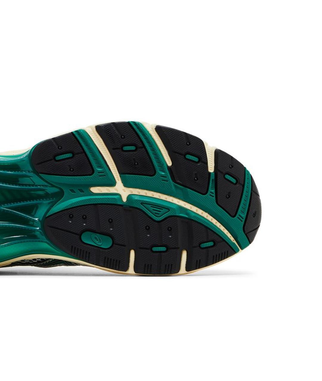 ASICS Серебряные текстильные низкие кроссовки / кеды, фото 9