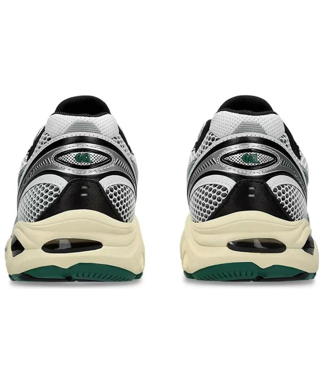 ASICS Серебряные текстильные низкие кроссовки / кеды, фото 5