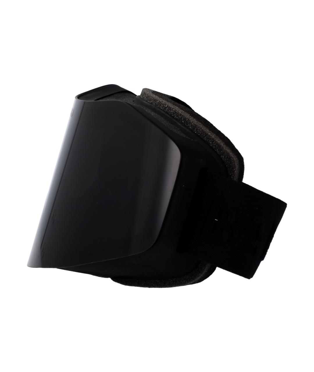 BALENCIAGA Черные пластиковые солнцезащитные очки, фото 3