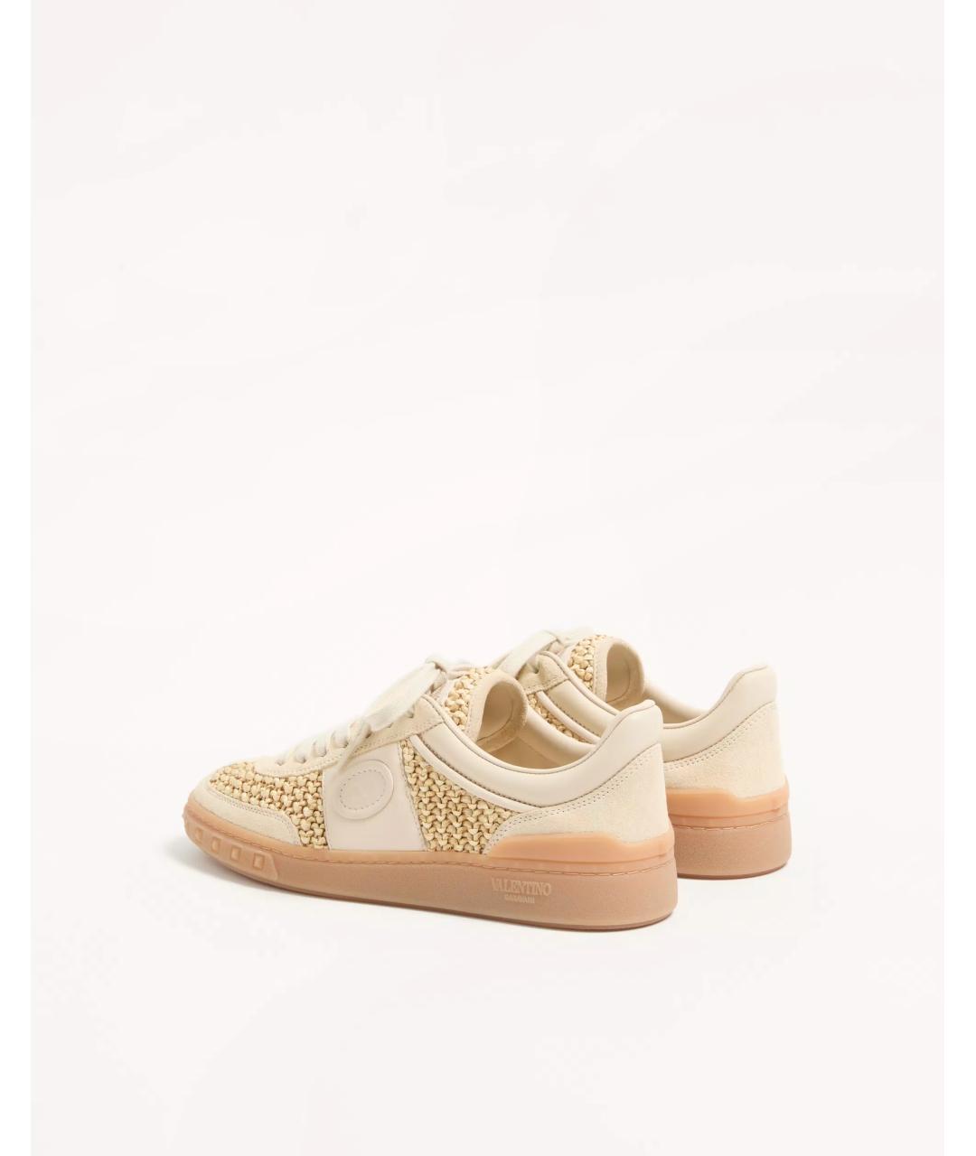 VALENTINO Бежевые кроссовки, фото 5