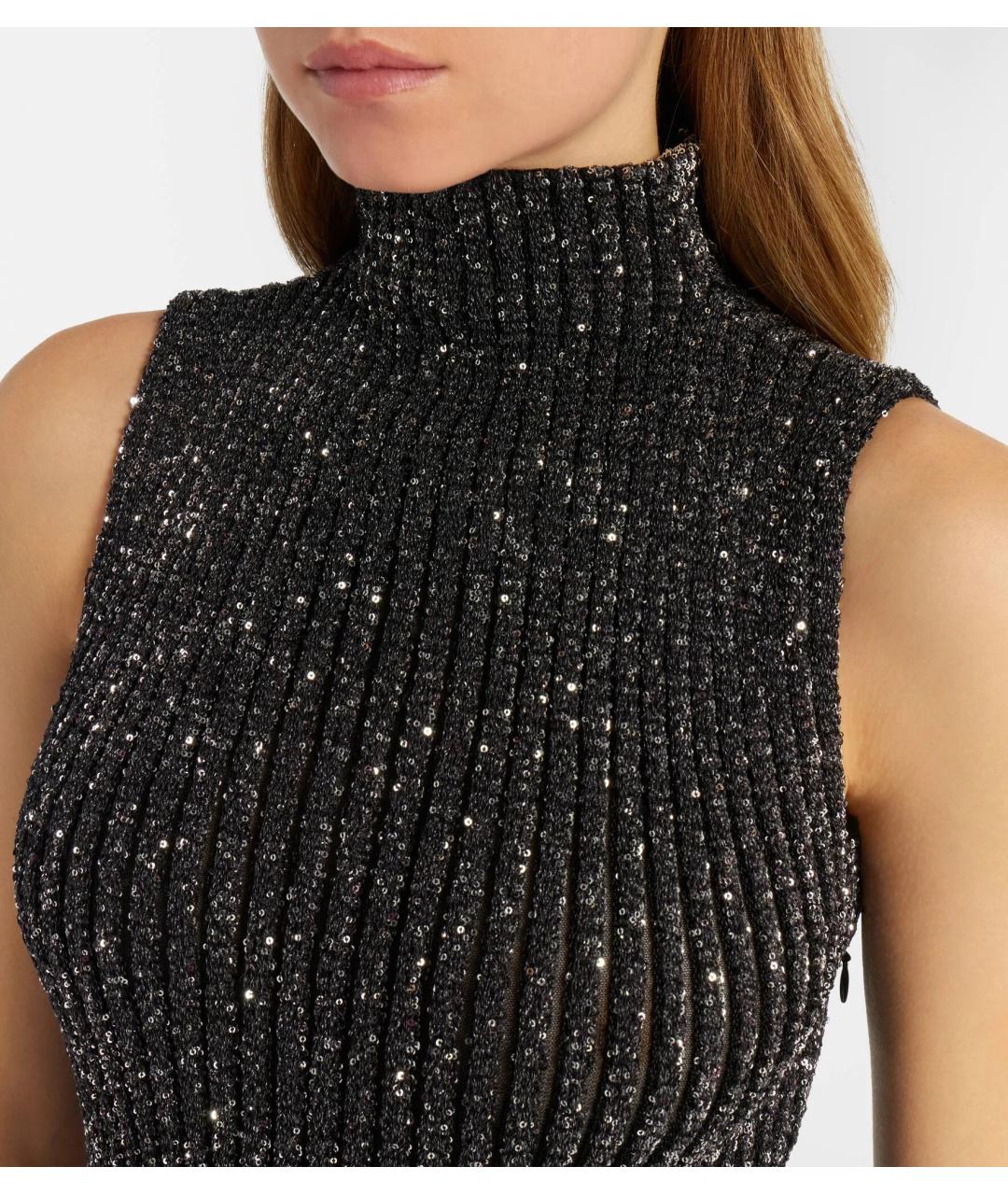 ALAIA Черное платье, фото 4