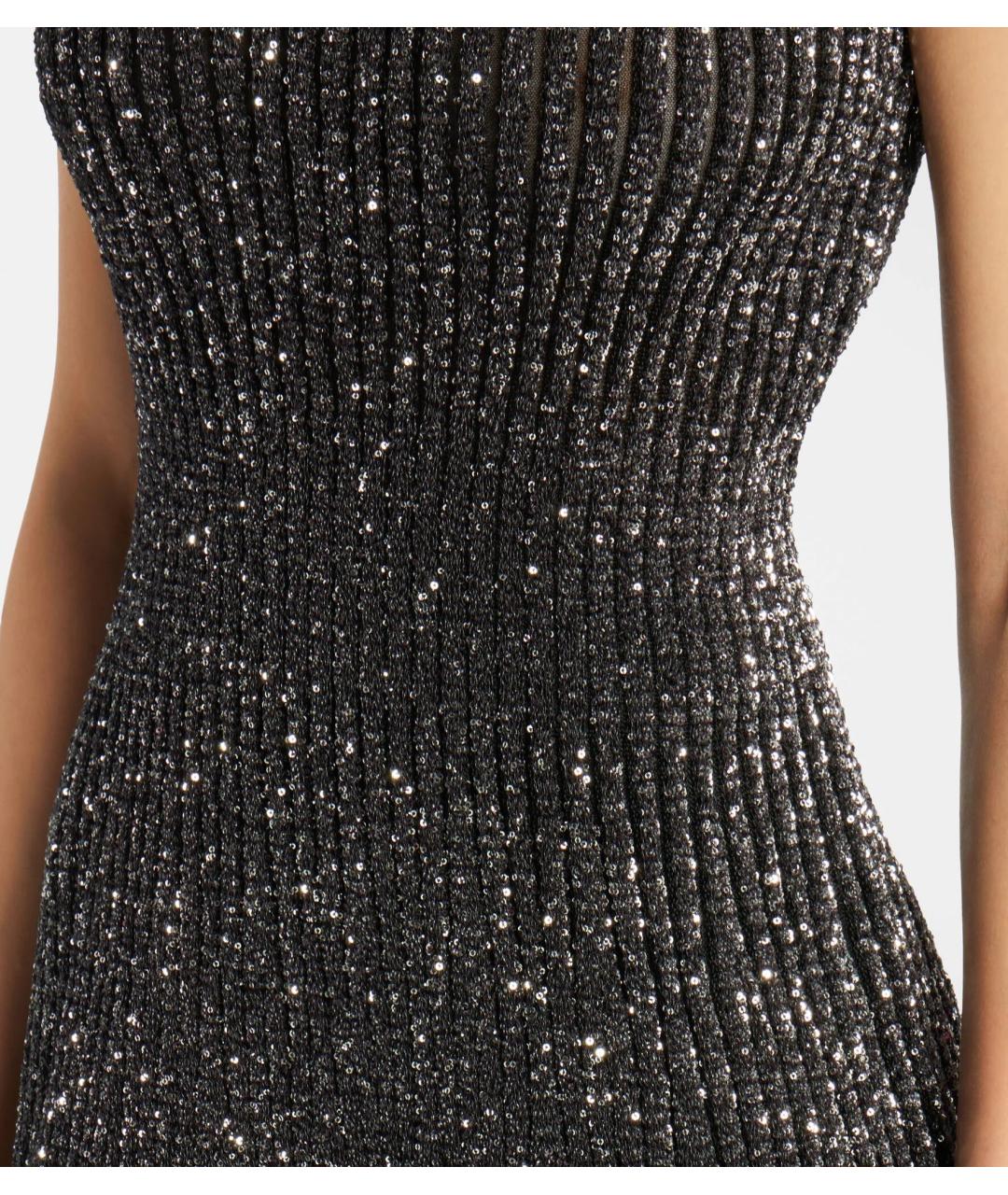 ALAIA Черное платье, фото 5