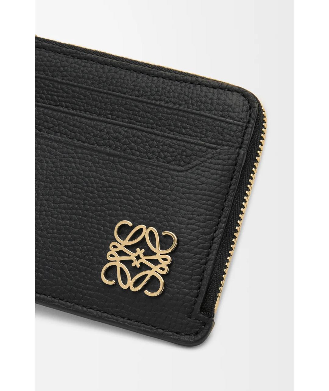 LOEWE Черный кошелек, фото 4