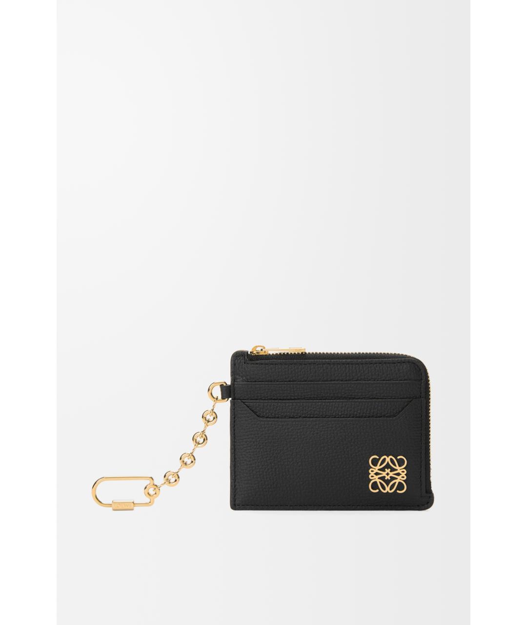 LOEWE Черный кошелек, фото 5