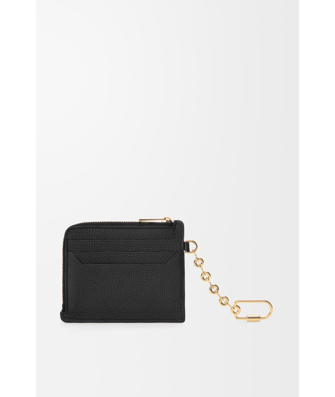 LOEWE Черный кошелек, фото 2