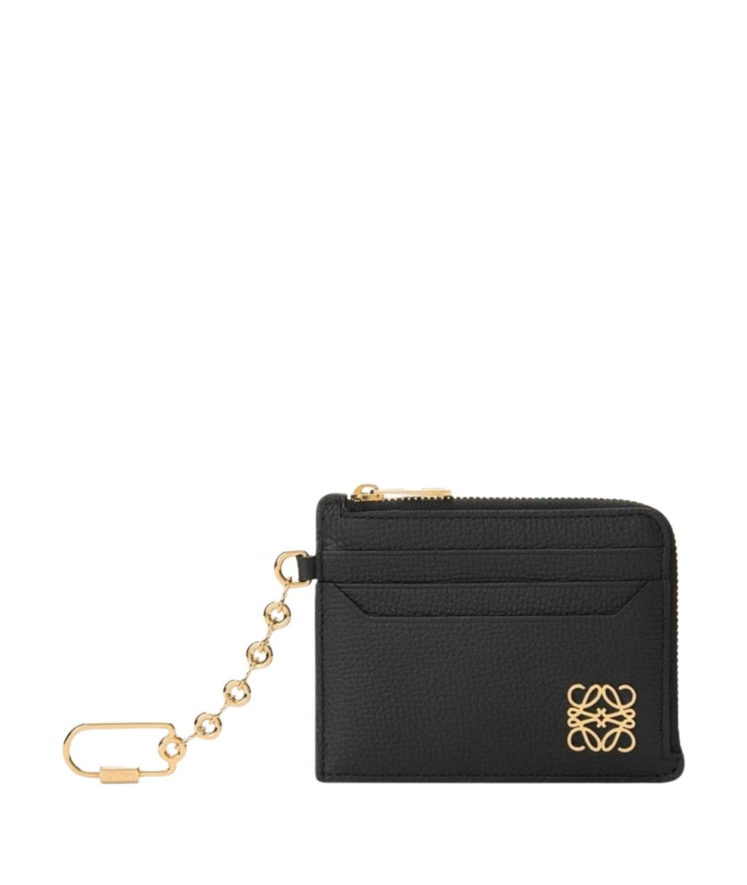 LOEWE Черный кошелек, фото 1