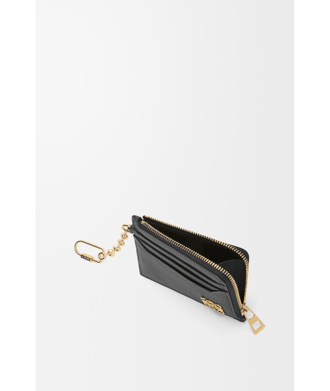 LOEWE Черный кошелек, фото 3