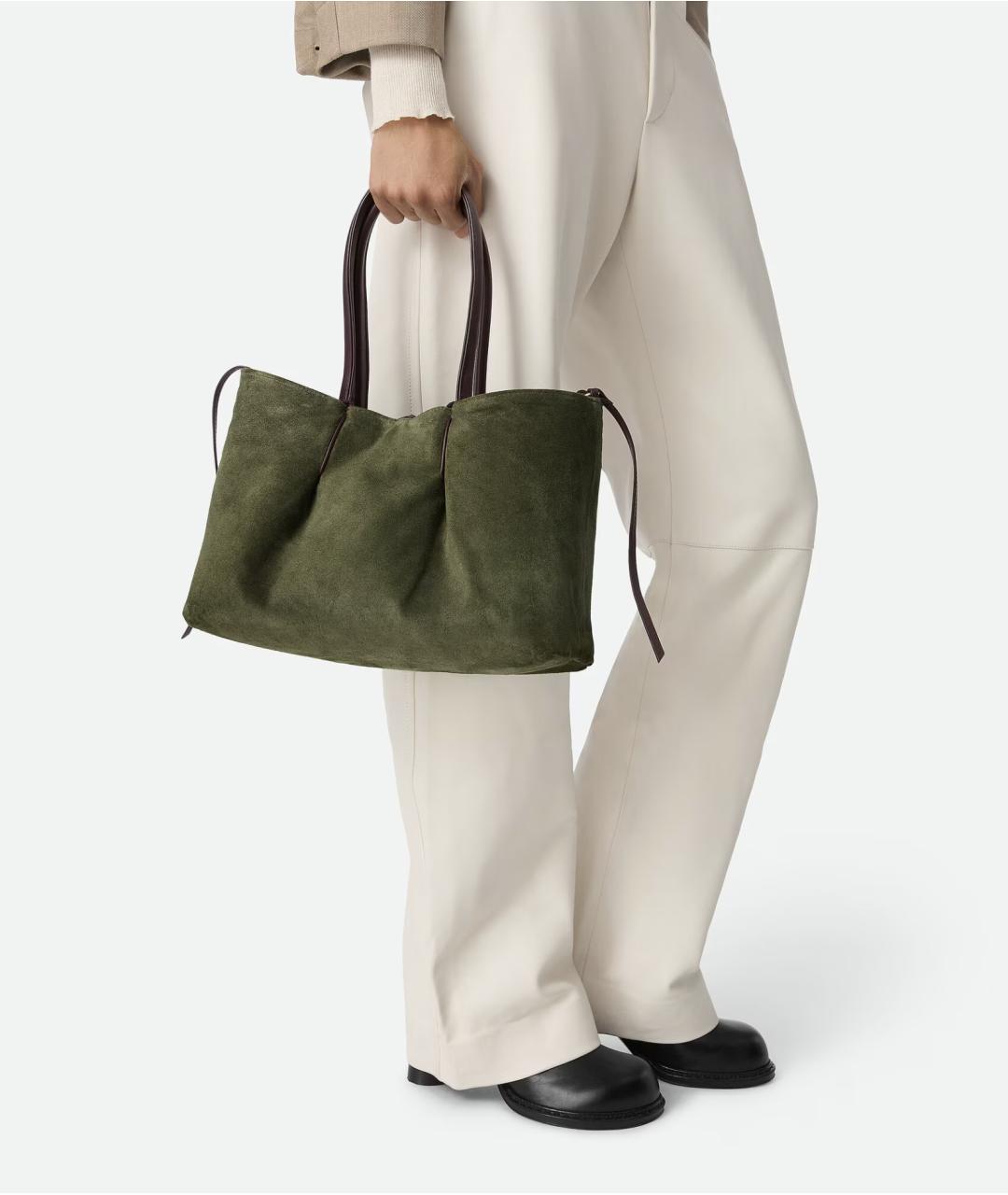 BOTTEGA VENETA Мульти кожаная сумка тоут, фото 6