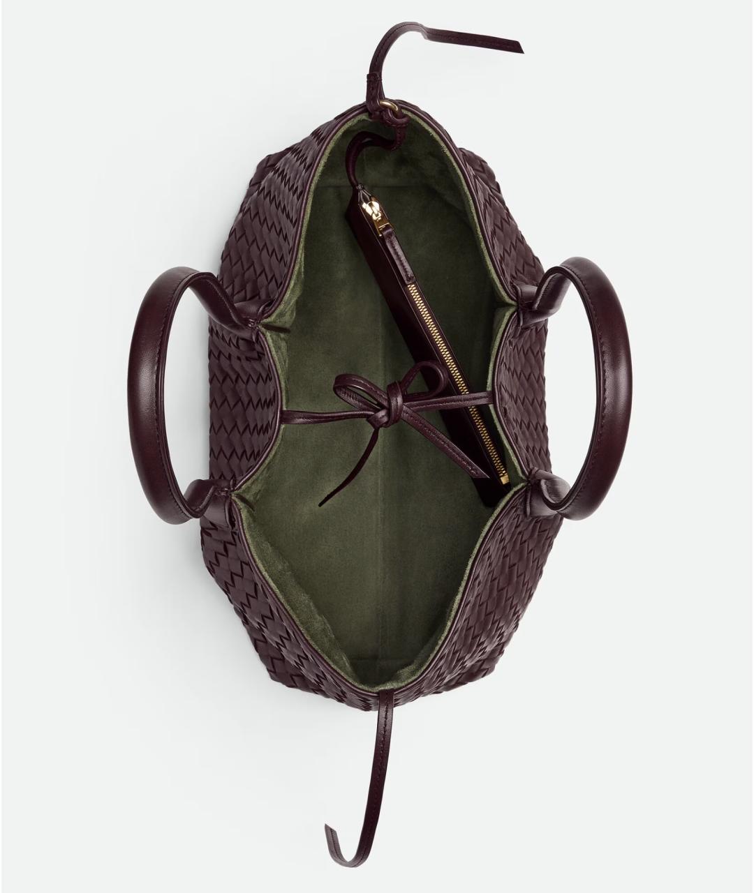 BOTTEGA VENETA Мульти кожаная сумка тоут, фото 3