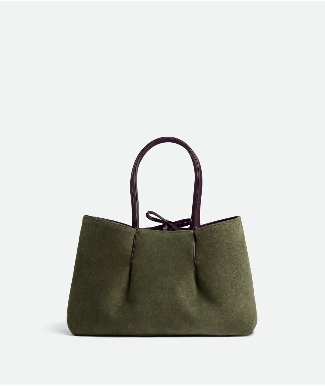 BOTTEGA VENETA Мульти кожаная сумка тоут, фото 5