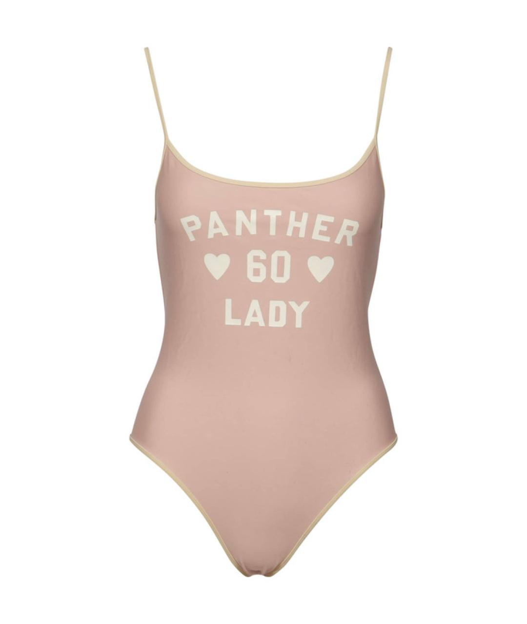 VALENTINO Розовый купальник, фото 1