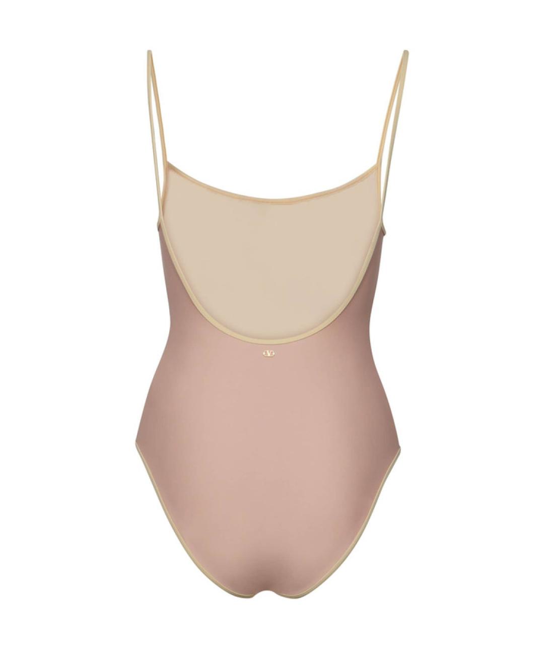 VALENTINO Розовый купальник, фото 2