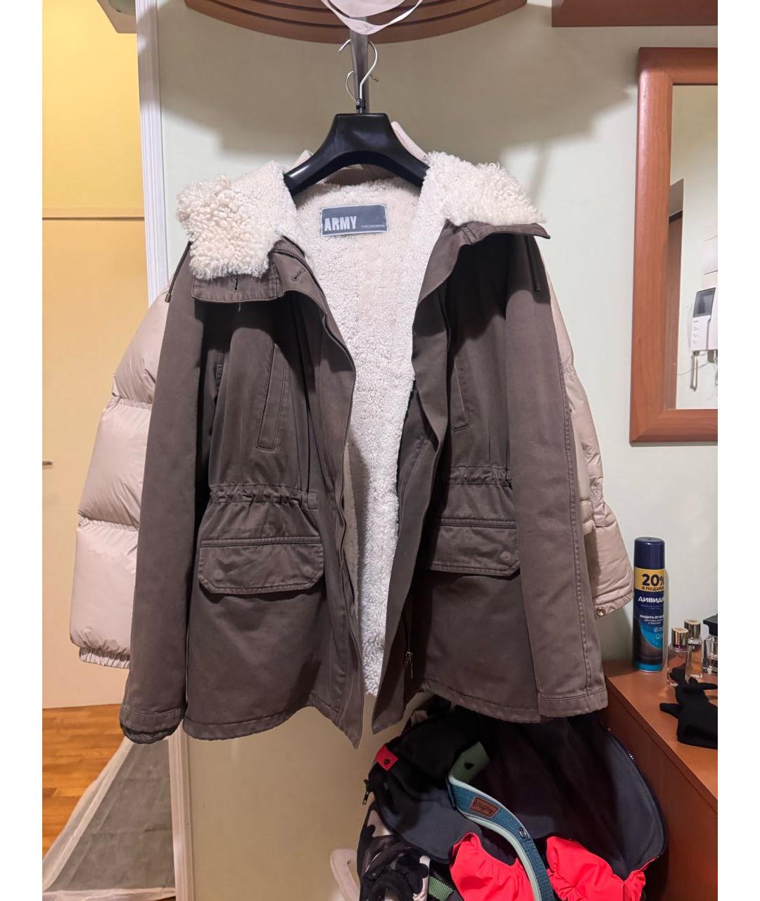 ARMY YVES SALOMON Хаки парка, фото 8