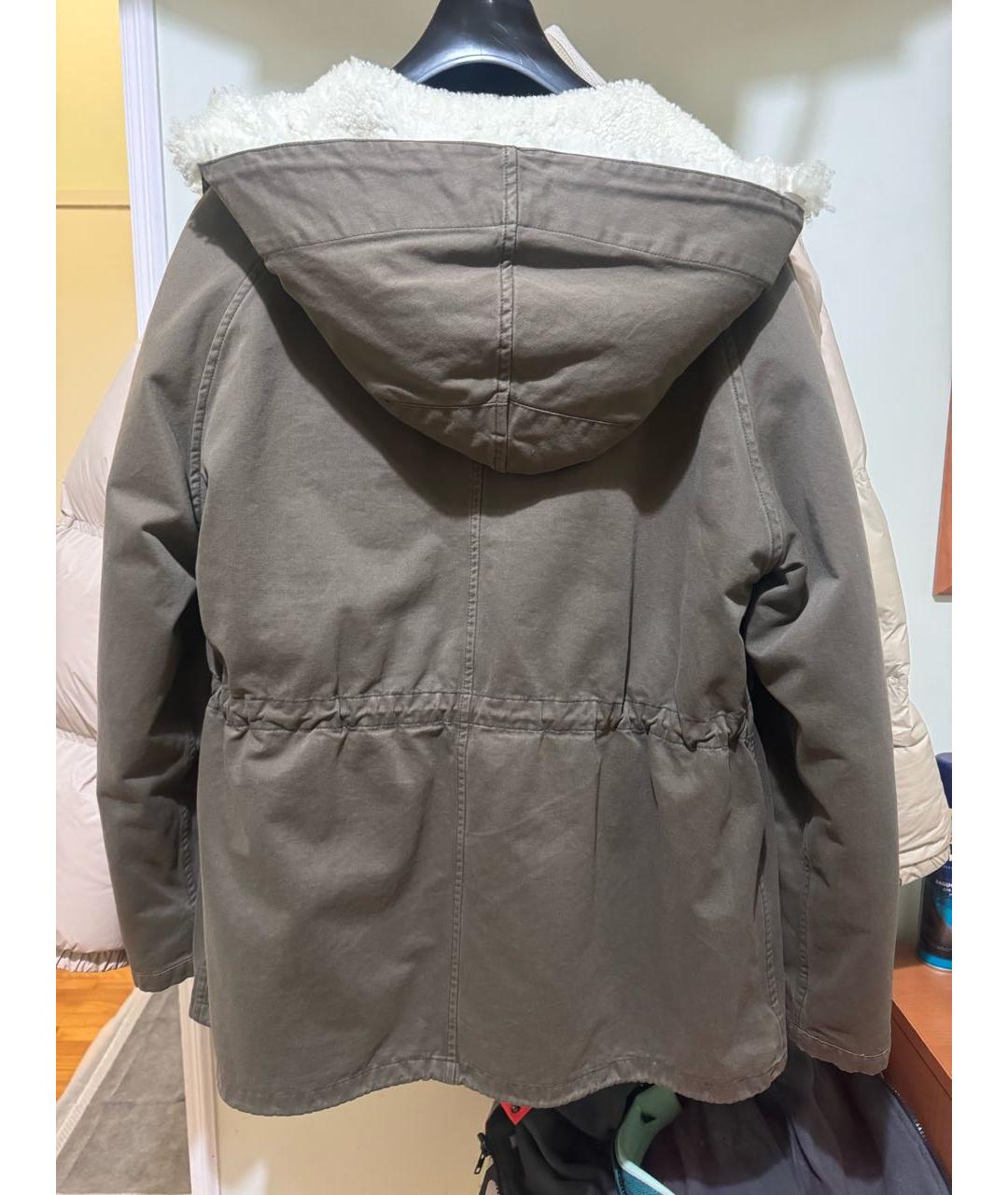 ARMY YVES SALOMON Хаки парка, фото 5