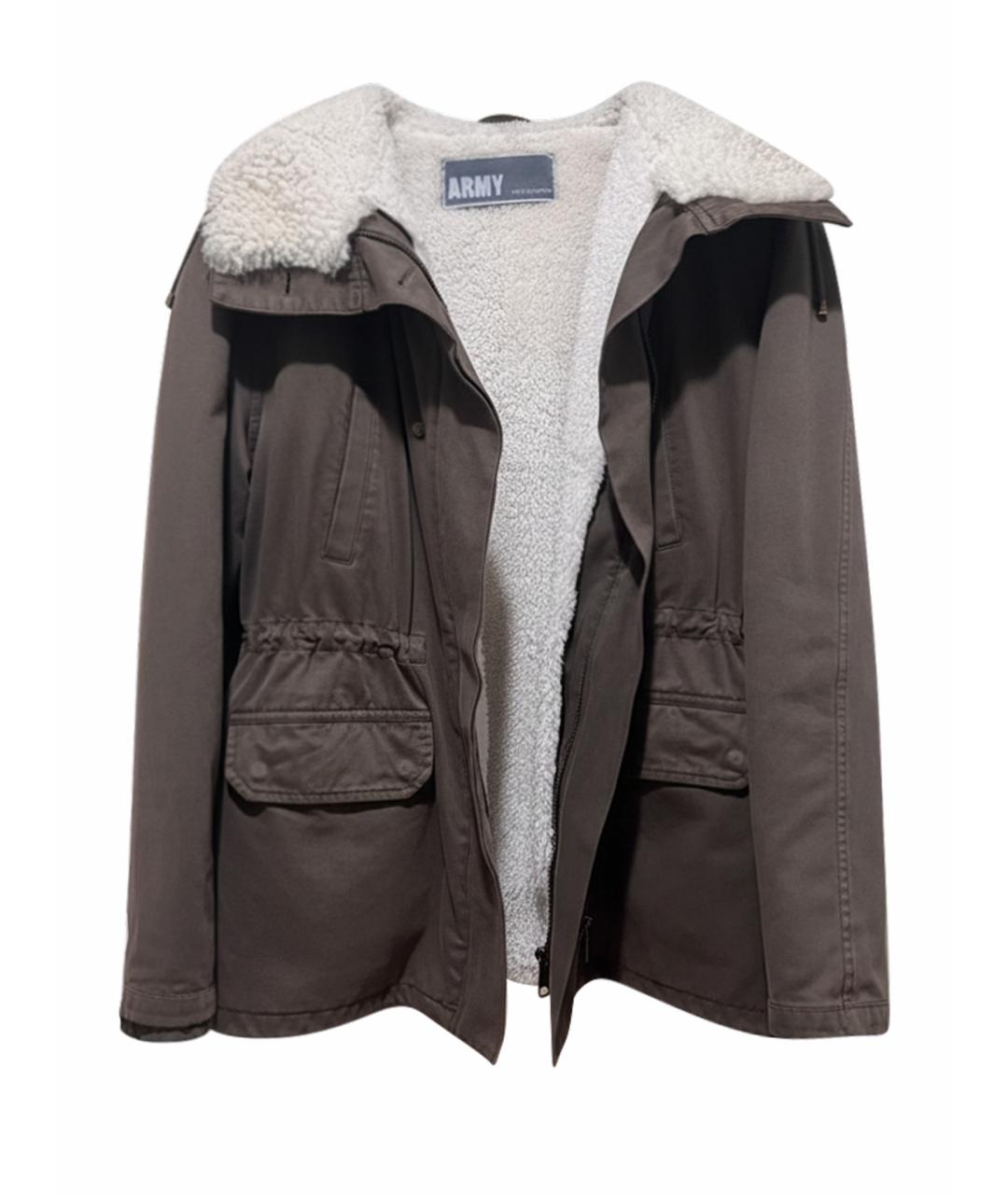 ARMY YVES SALOMON Хаки парка, фото 1