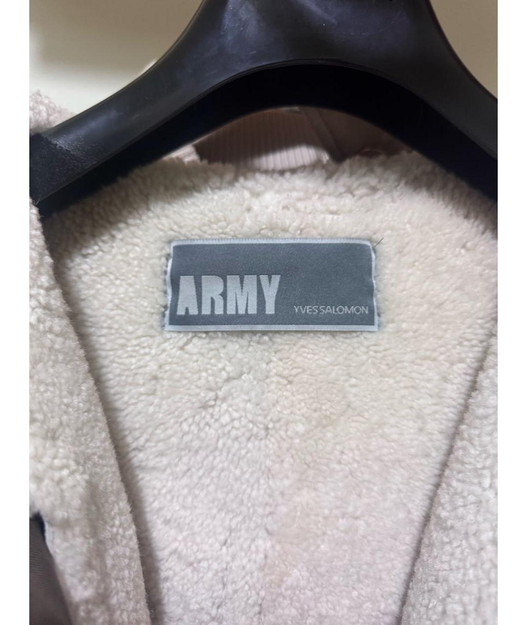 ARMY YVES SALOMON Хаки парка, фото 3