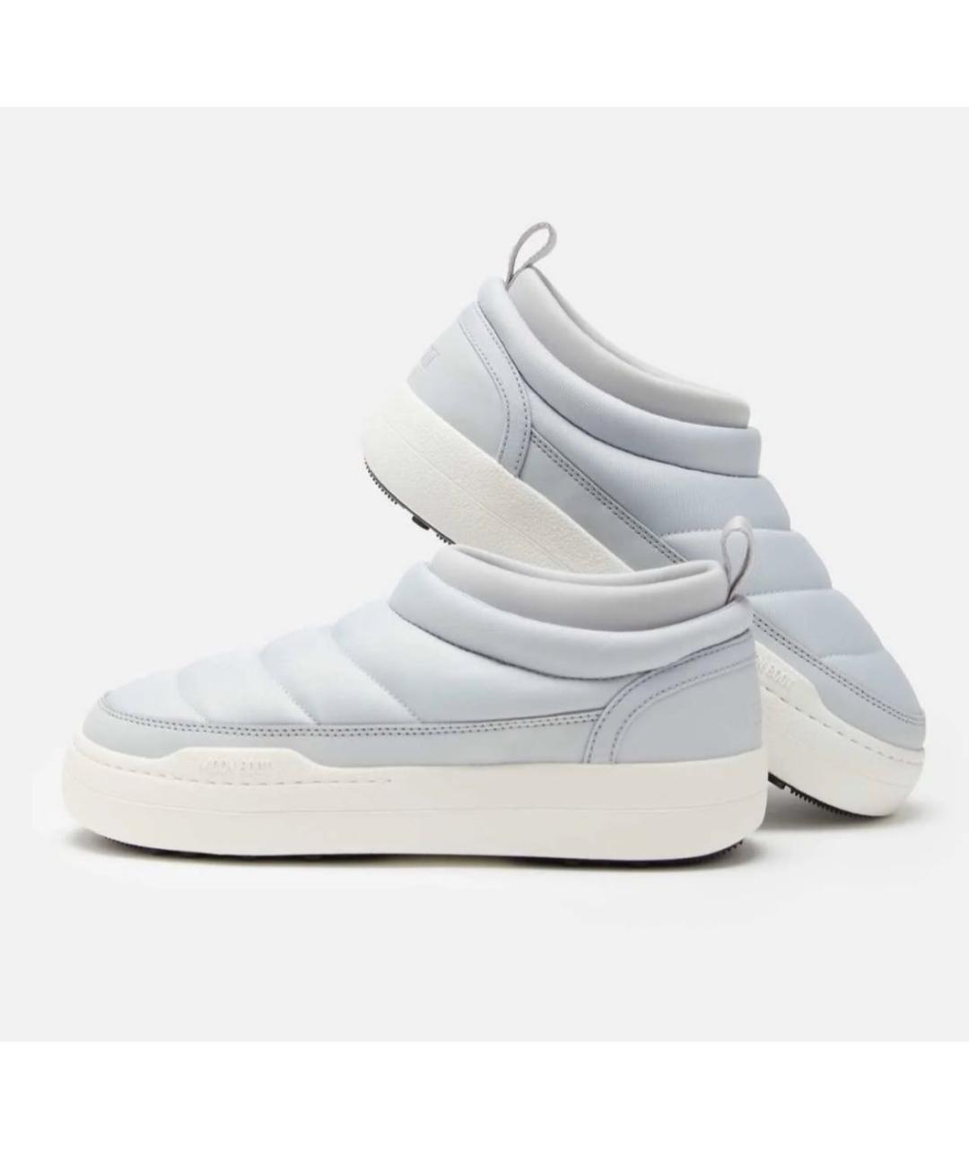 MOON BOOT Серые ботинки, фото 2