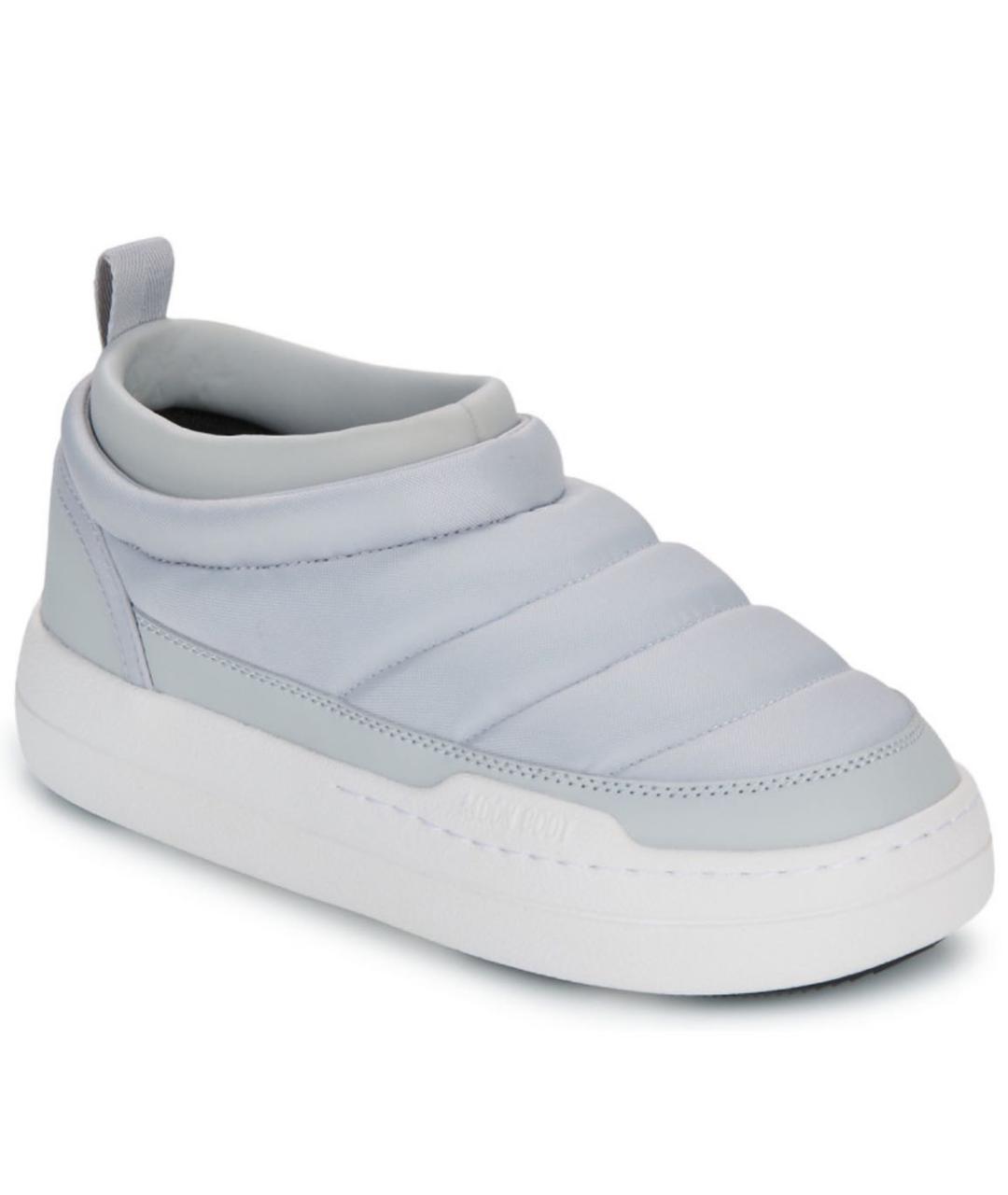 MOON BOOT Серые ботинки, фото 3