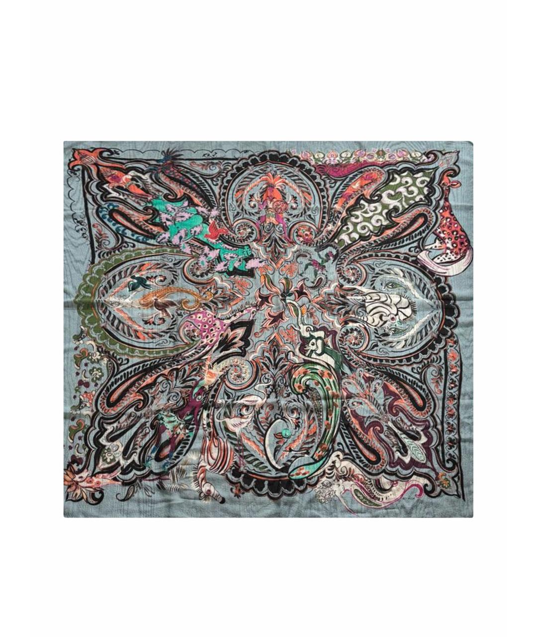 ETRO Мульти шелковый платок, фото 1