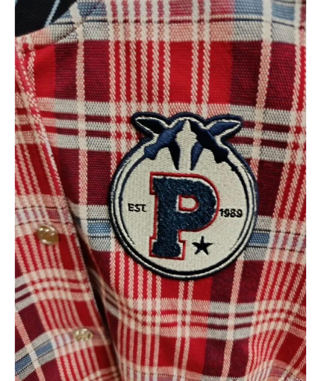 PINKO Красный хлопковый жакет/пиджак, фото 4