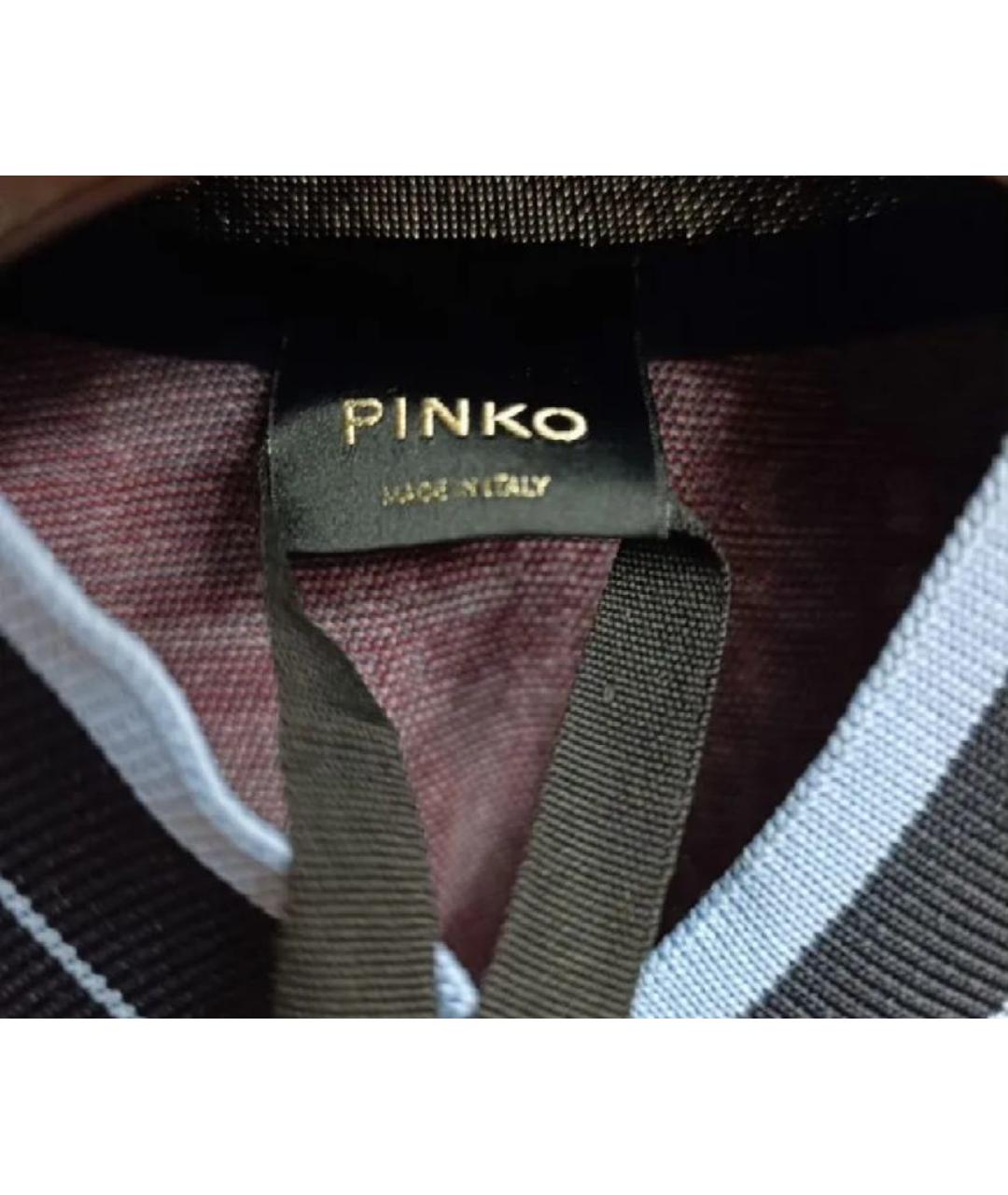 PINKO Красный хлопковый жакет/пиджак, фото 3