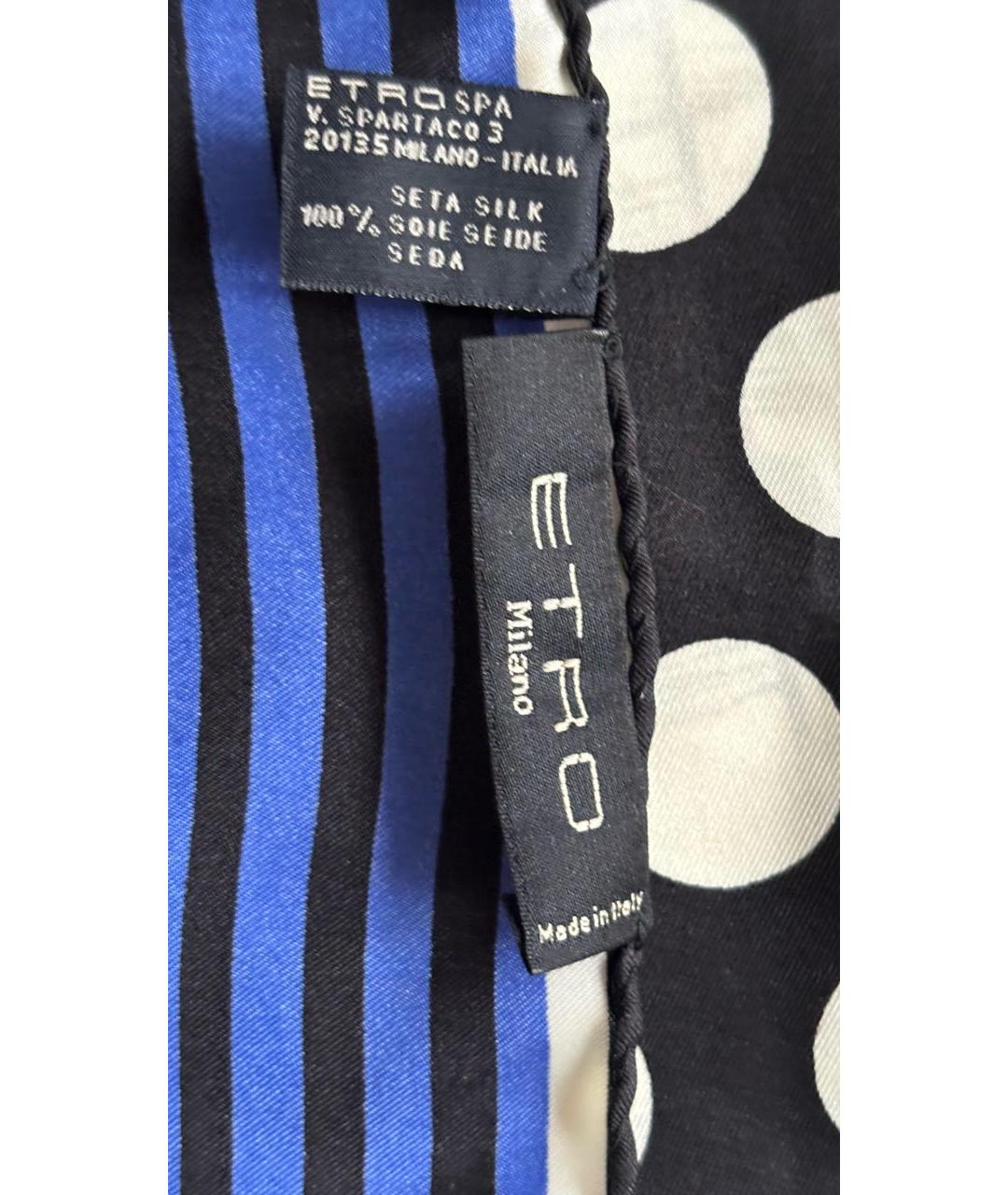 ETRO Мульти шелковый платок, фото 2