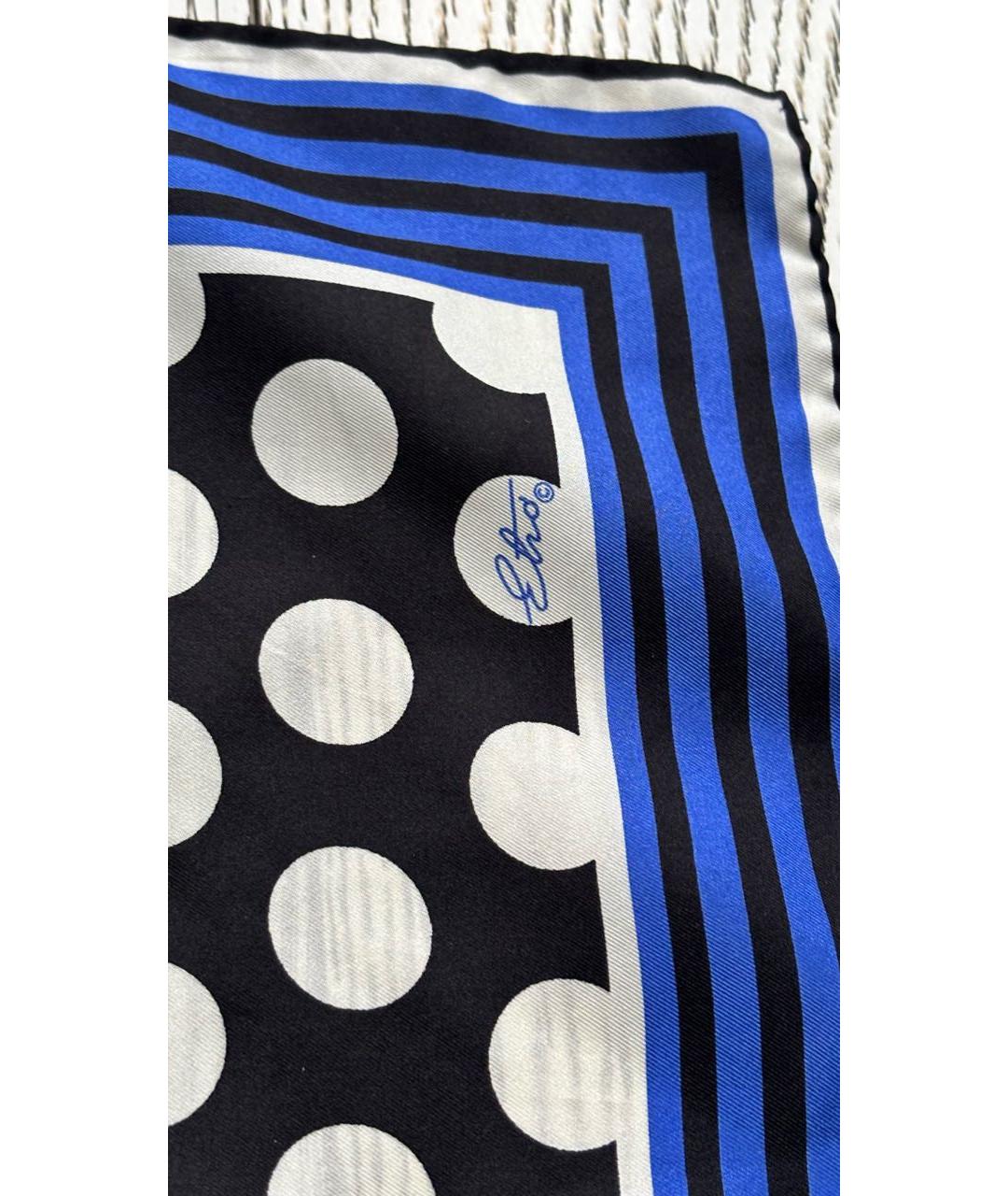 ETRO Мульти шелковый платок, фото 3