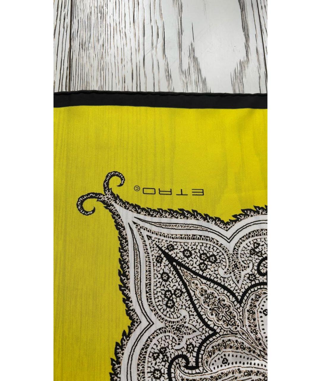 ETRO Мульти шелковый платок, фото 2