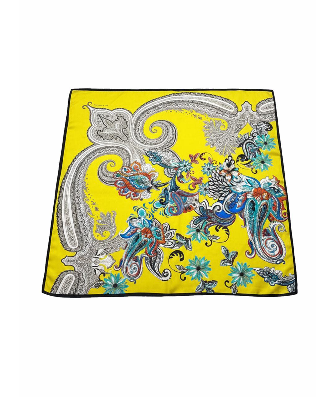 ETRO Мульти шелковый платок, фото 1