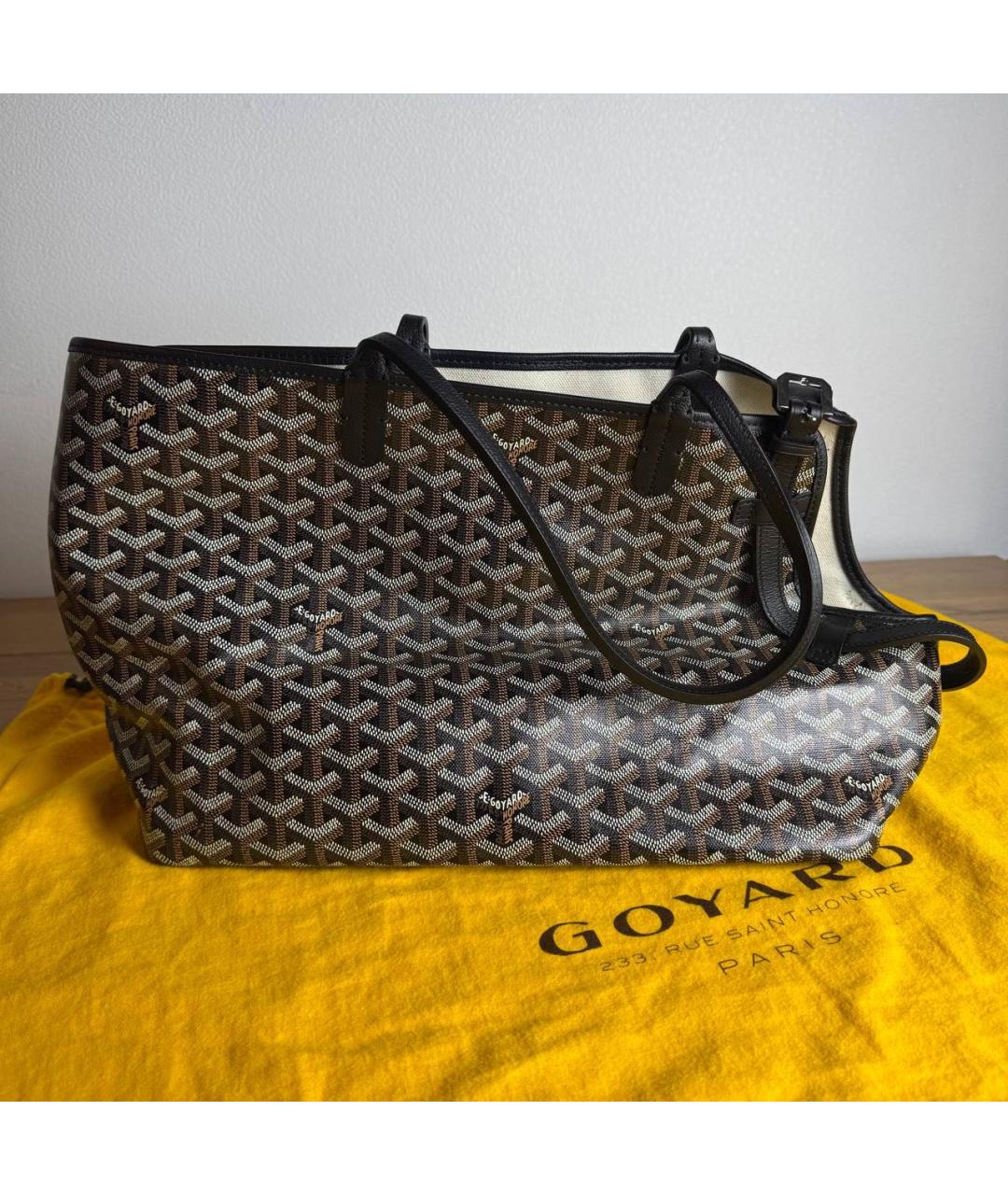 GOYARD Сумка тоут, фото 6