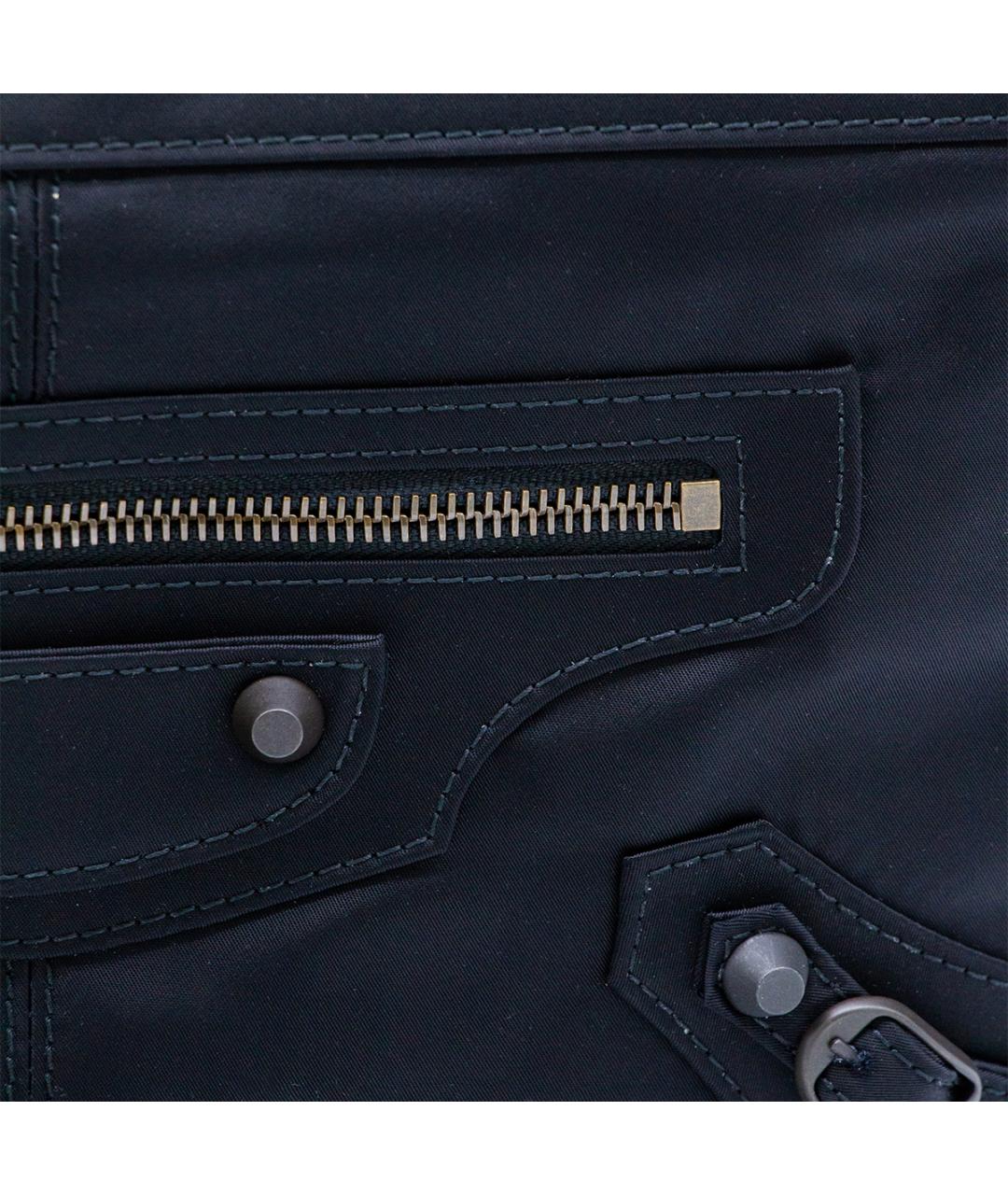 BALENCIAGA Черная сумка на плечо, фото 4