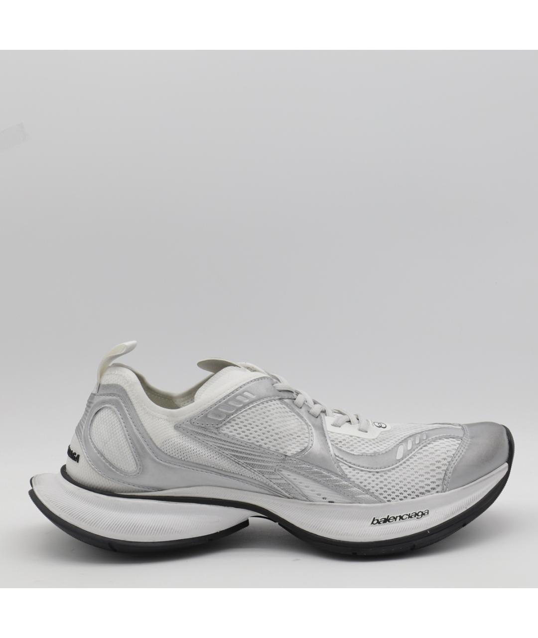 BALENCIAGA Белые низкие кроссовки / кеды, фото 3