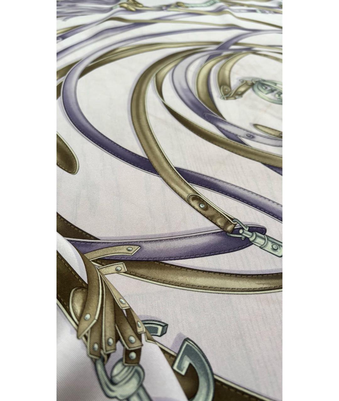 GUCCI Мульти шелковый платок, фото 3