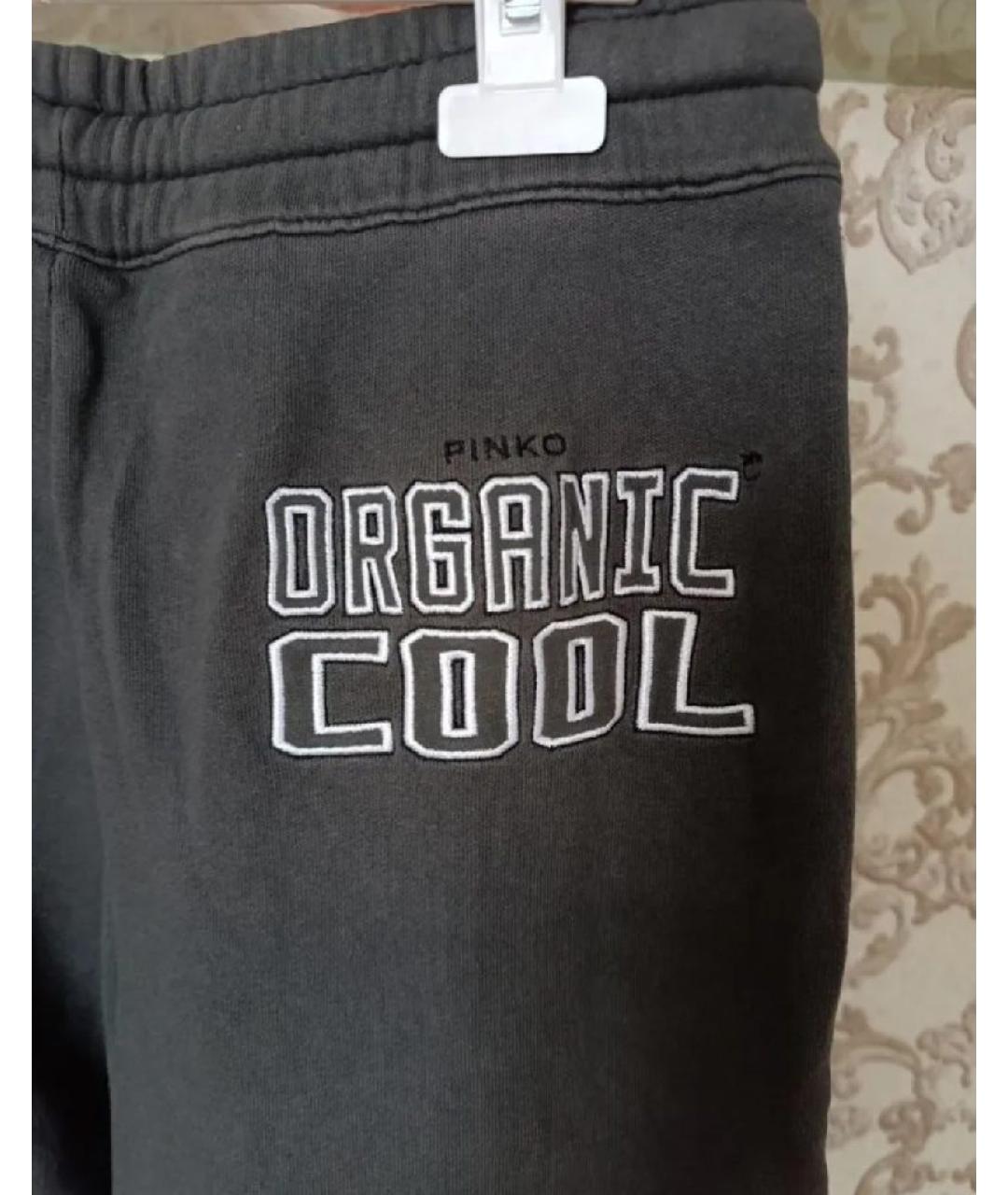 PINKO Серый хлопковый спортивные костюмы, фото 4