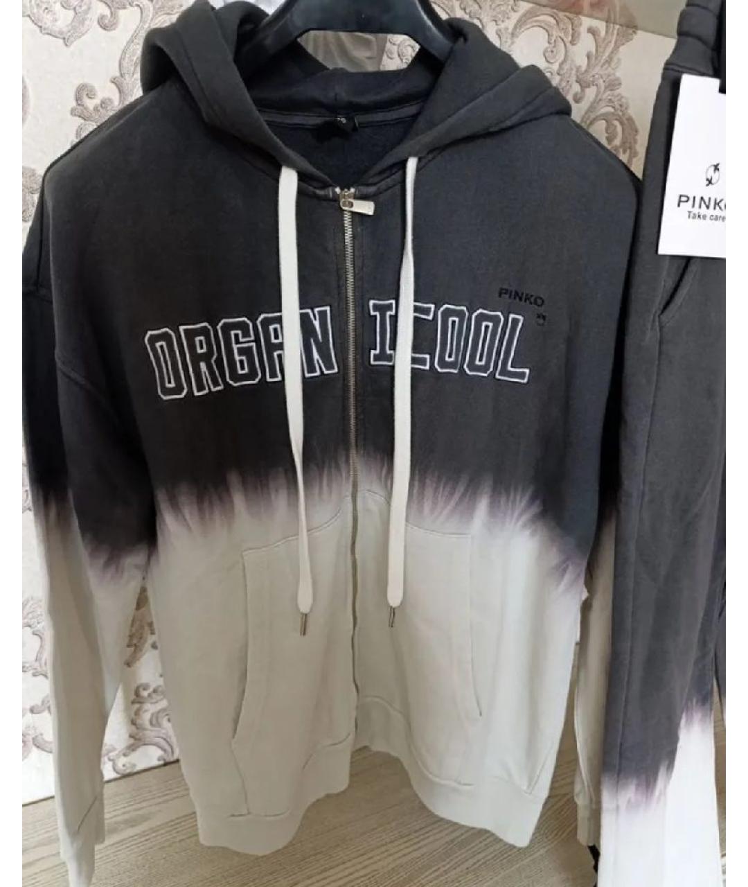 PINKO Серый хлопковый спортивные костюмы, фото 2