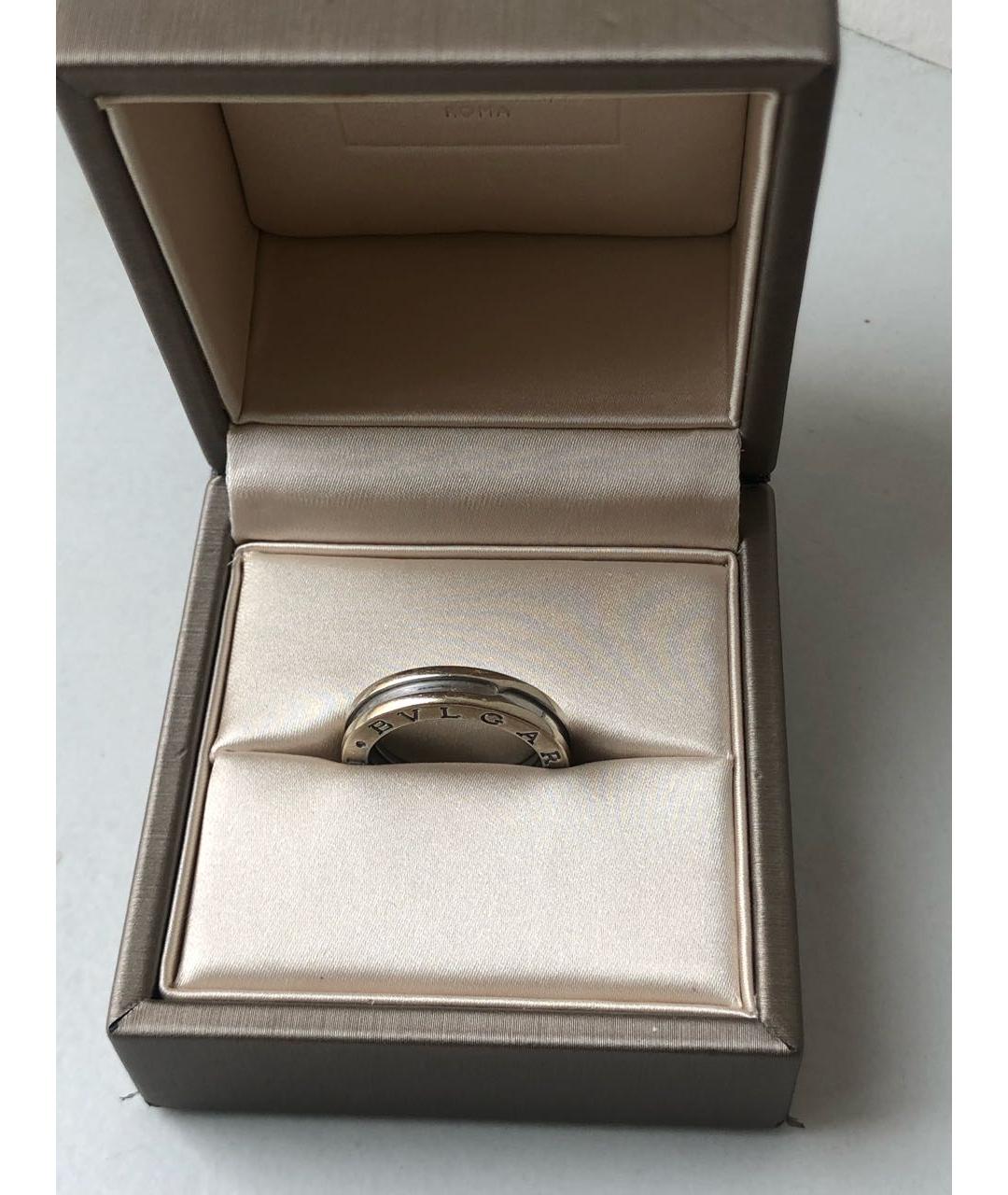 BVLGARI Серебряное кольцо из белого золота, фото 6