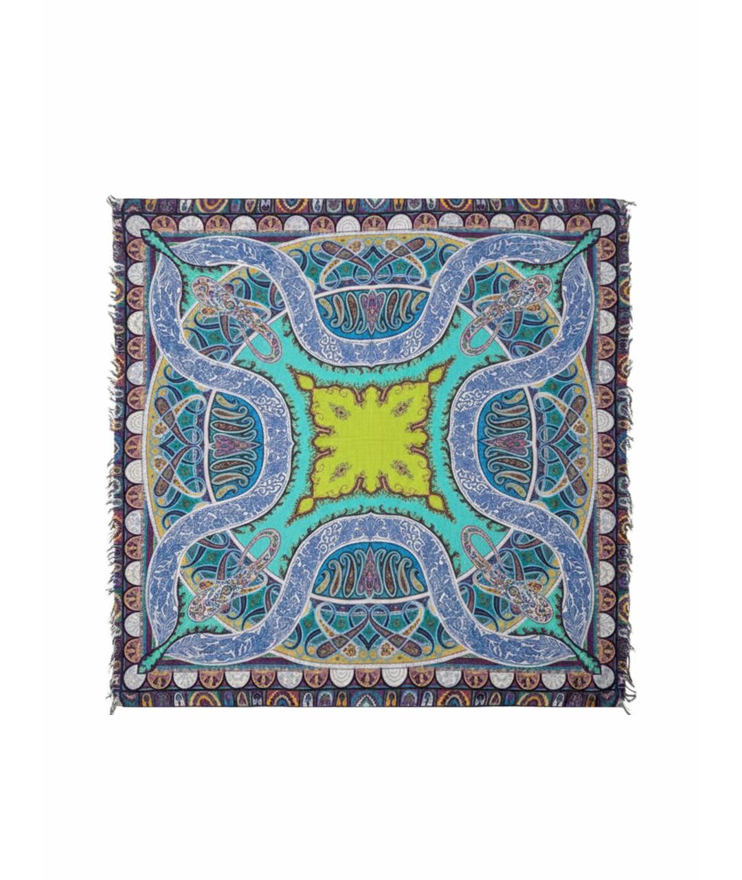 ETRO Мульти кашемировый платок, фото 1