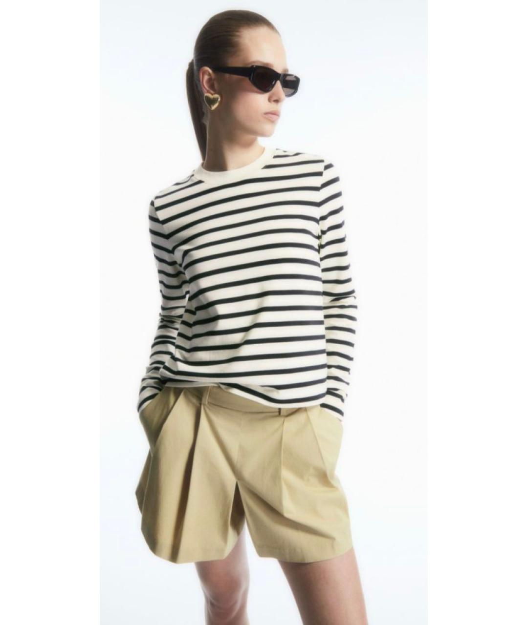 COS Мульти хлопковый джемпер / свитер, фото 3