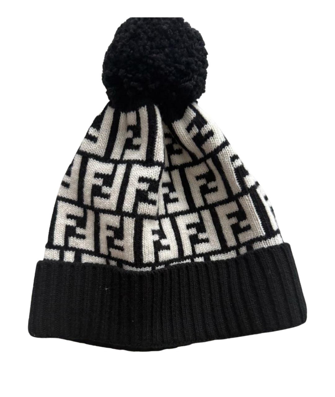 FENDI Шерстяная шапка, фото 1