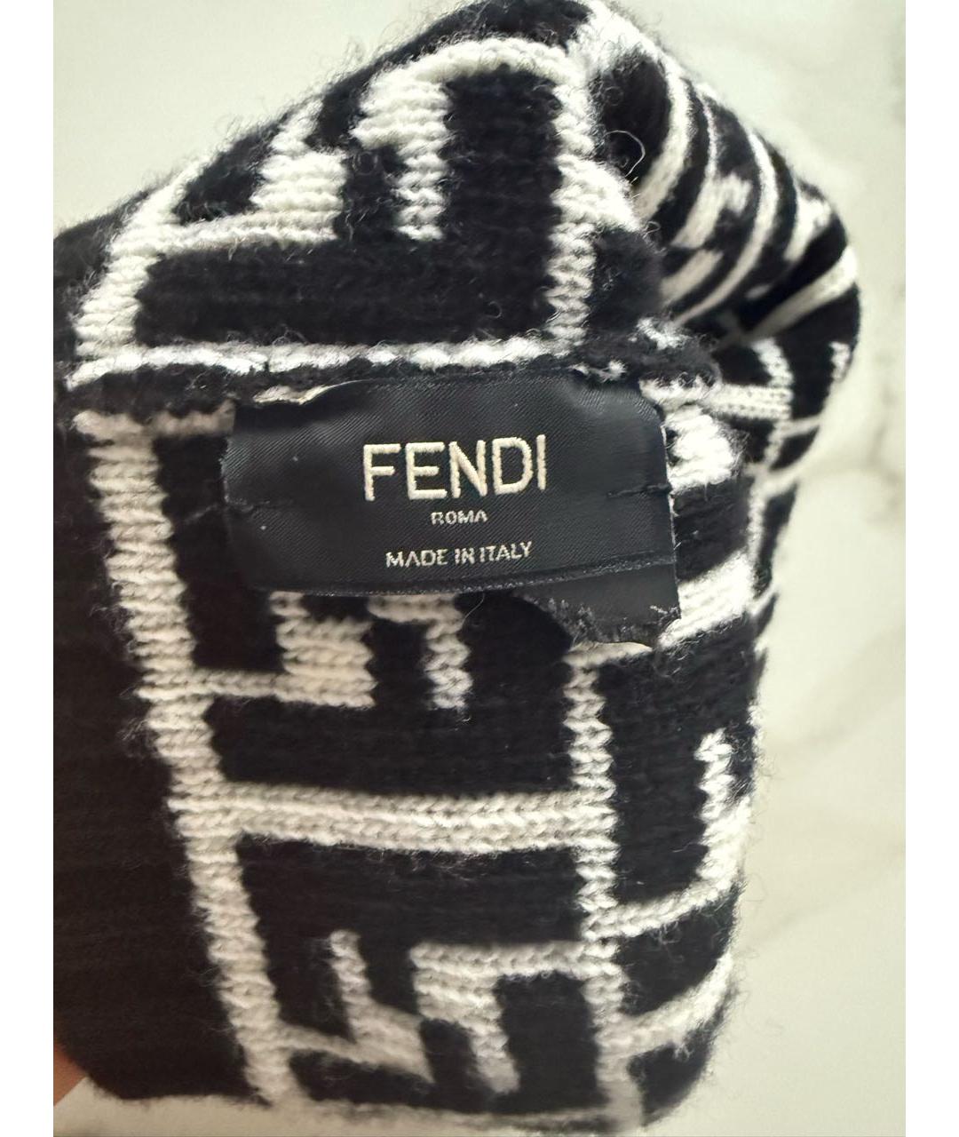 FENDI Шерстяная шапка, фото 2