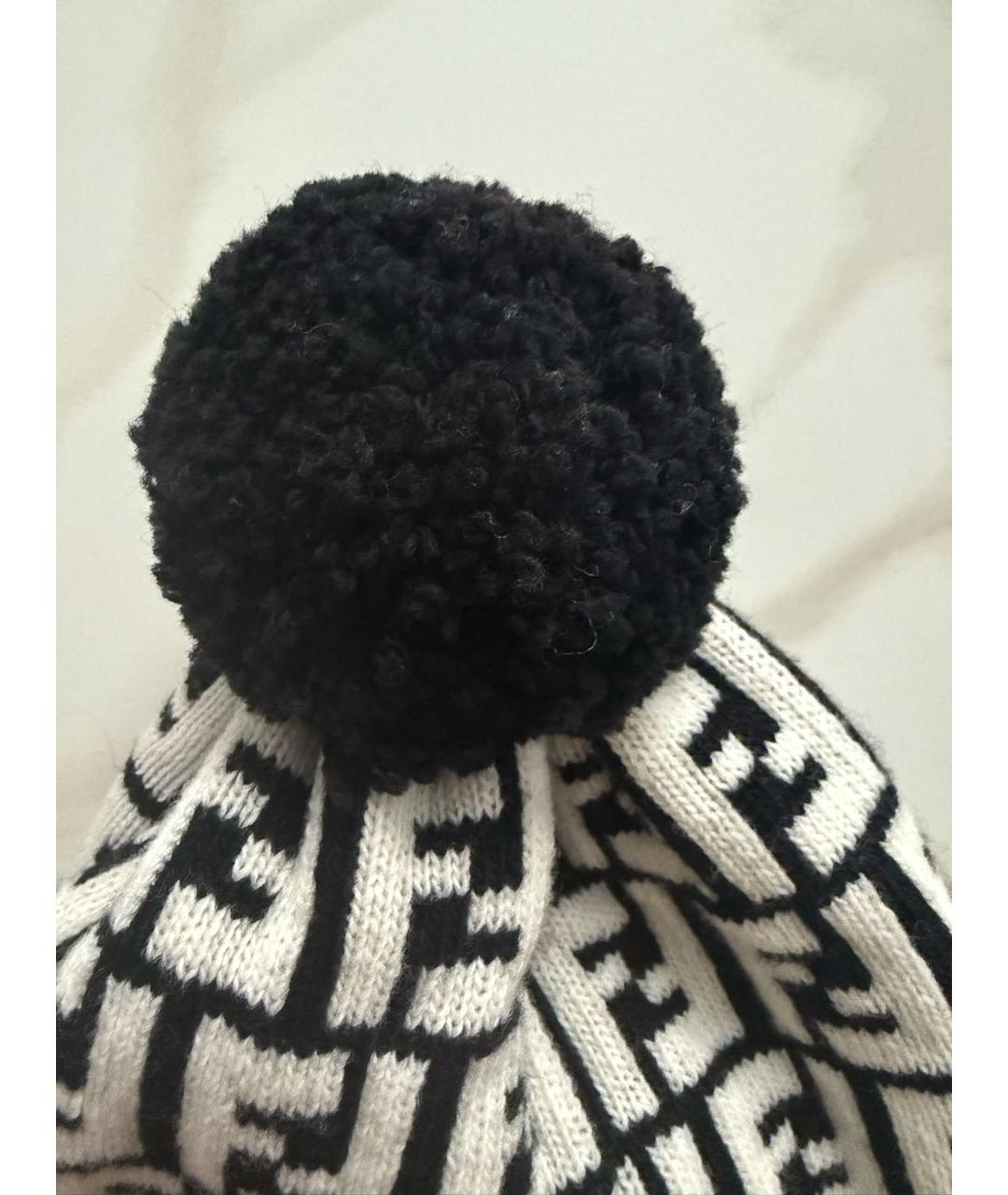 FENDI Шерстяная шапка, фото 4