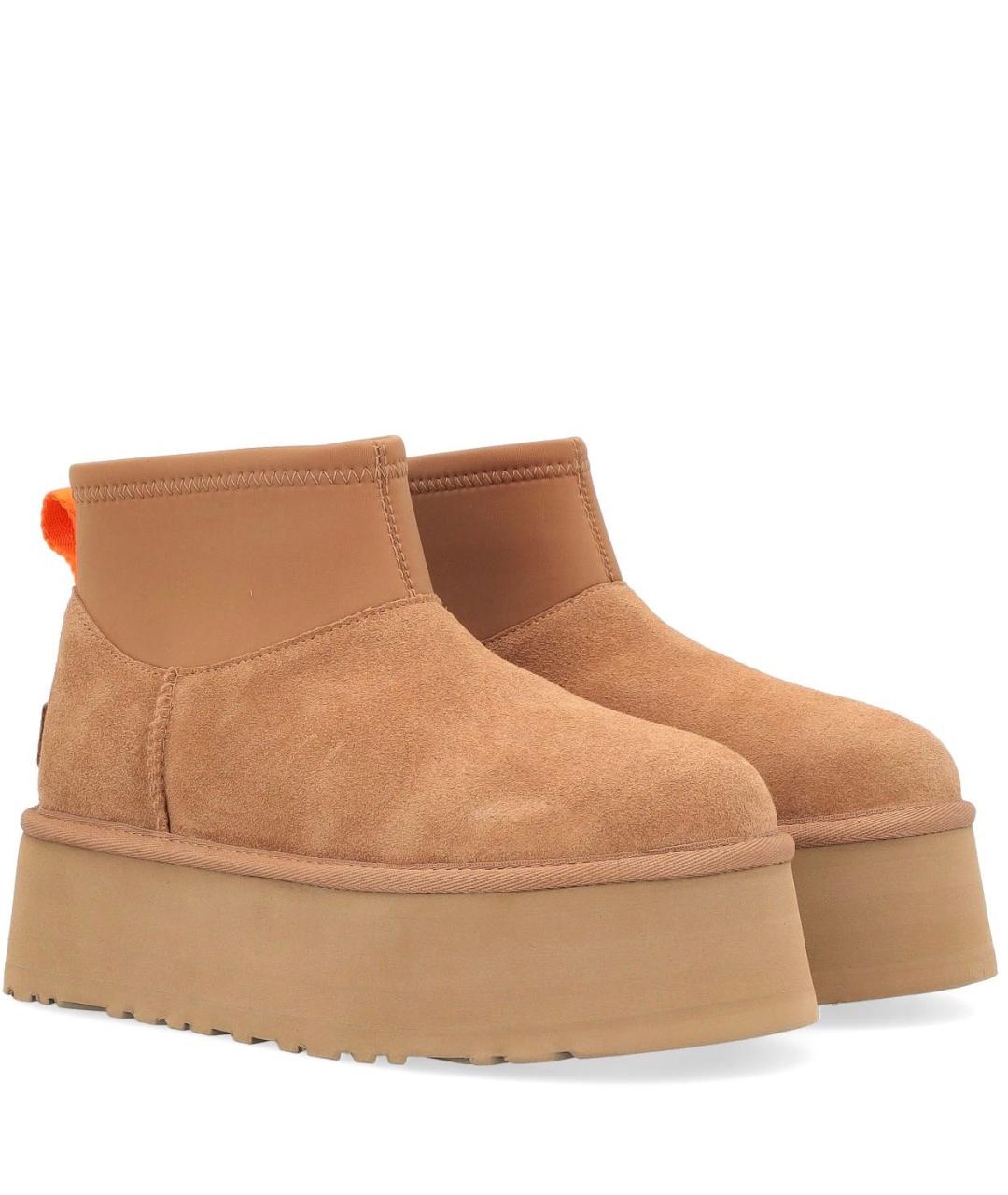 UGG AUSTRALIA Замшевые ботинки, фото 6