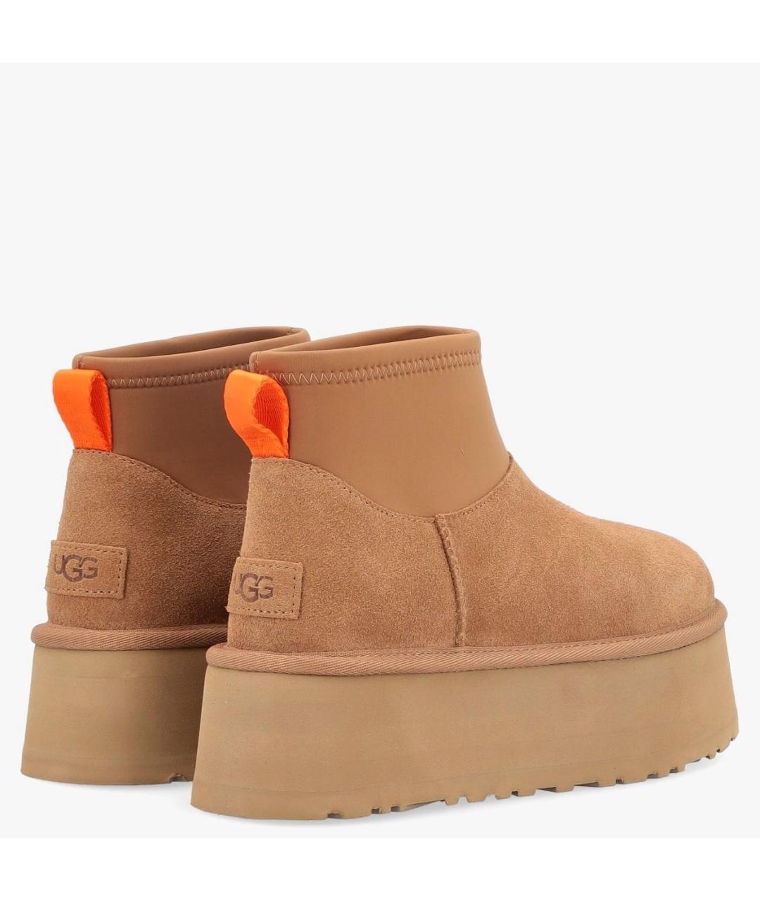 UGG AUSTRALIA Замшевые ботинки, фото 3