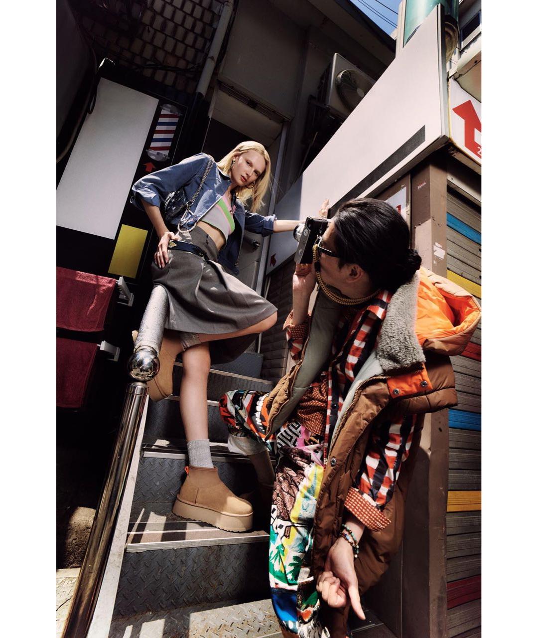 UGG AUSTRALIA Замшевые ботинки, фото 4