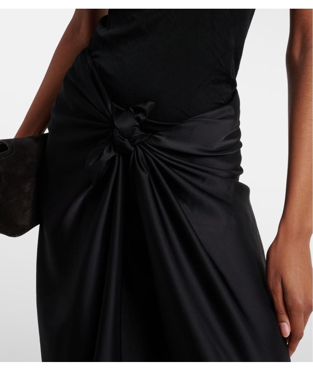 TOTEME Черная юбка макси, фото 3