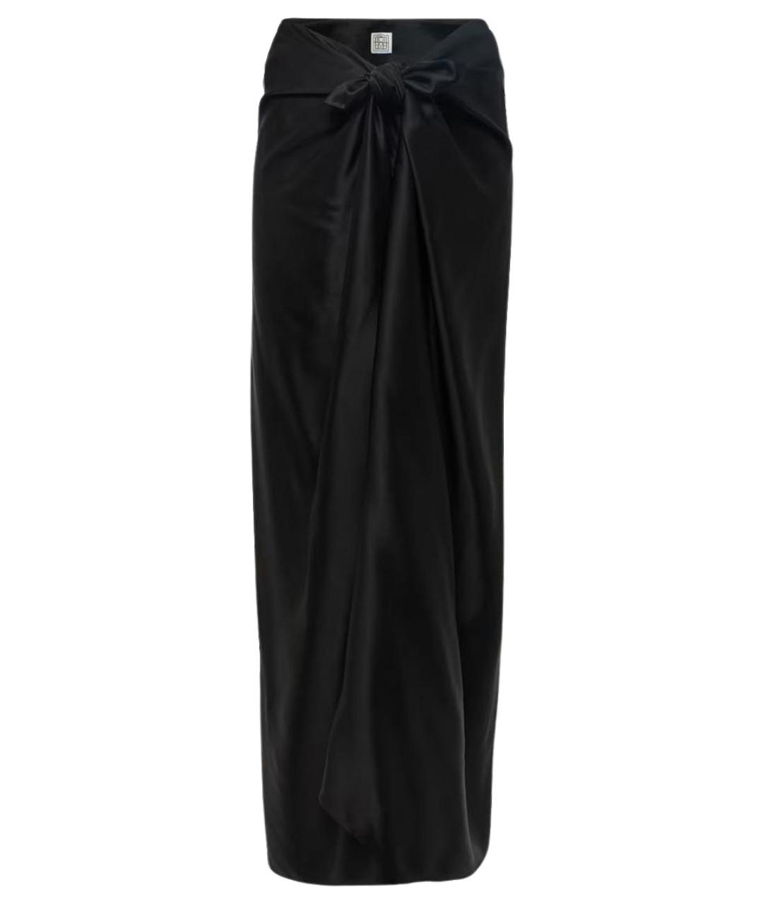 TOTEME Черная юбка макси, фото 1